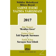Sahne Eseri Yazma Yarışması 2017 - Ata Tuncer
