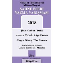 Sahne Eseri Yazma Yarışması 2018 - Ahucan Varlıel