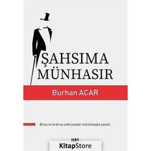Şahsıma Münhasır - Burhan Acar