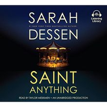 Saint Anything Sarah Dessen