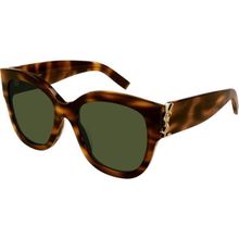 Saint Laurent SLM95/F 003 56 Kahverengi Kadın Güneş Gözlüğü