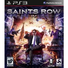 Saints Row IV PS3