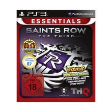 Saints Row: The Third Ps3 Essentials Playstation 3 Cd Oyun Teşhir