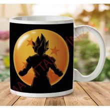 Saiyan Dragon Ball Silhouette Dragon Ball Super Baskılı Kupa