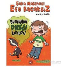 Şaka Makinesi Efe Bacaksız 4. Kitap Burnumun Direği Kırıldı - Nancy Krulik