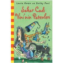 Sakar Cadı Vini'nin Patenleri - Laura Owen - Krky Paul