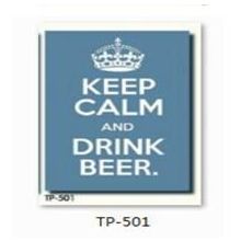 Sakin Dükkan Keep Calm Poster