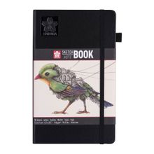 Sakura 140 gr 13x21 cm 80 Yaprak Sketch Book Eskiz Defteri
