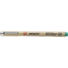 Sakura 29 Green Pigma Brush Fırça Uçlu Kalem