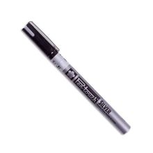 Sakura Extra Fine 0.7 mm Gümüş Pen Touch