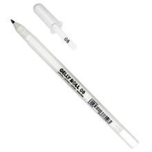 Sakura Gelly Rol Beyaz 0.4 mm Roller Jel Kalem BXPGB08-50