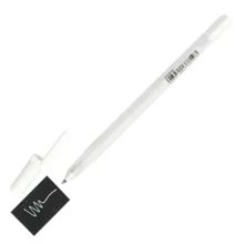 Sakura Gelly Roll 0,8 mm Beyaz Beyaz Roller Jel Kalem