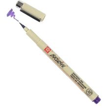 Sakura Pigma Brush Mor Fırça Uçlu Kalem