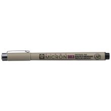 Sakura Pigma Micron 003 Siyah 0,15 mm Çizim Kalemi