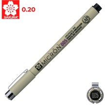 Sakura Pigma Micron 005 Siyah Teknik Çizim Kalemi