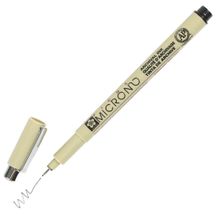 Sakura Pigma Micron 01 Siyah 0,25 mm Çizim Kalemi
