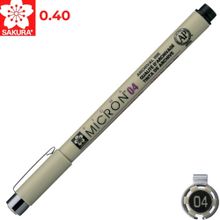 Sakura Pigma Micron 04 Siyah Teknik Çizim Kalemi
