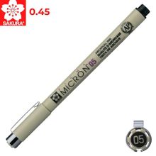 Sakura Pigma Micron 05 Siyah Teknik Çizim Kalemi