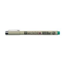 Sakura Pigma Micron 08 0.5 mm Yeşil Teknik Çizim Kalemi