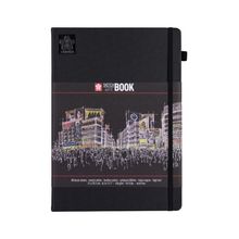 Sakura Siyah Kağıt 140 g 80 Yaprak Sketch Book