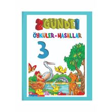 Salan Yayınları 3. Sınıf 2 Günde 1 Öyküler Masallar