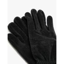 Salarticaret siyah polar eldiven unisex