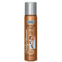 Sally Hansen Airbrush Legs Deep Glow Sprey Bacak Makyaji Koyu Bronz Fondöten