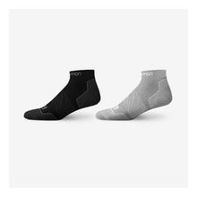 Salomon 160211404 Life Low 2p Siyah Gri Unisex Spor Çorap