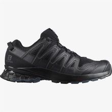 Salomon 411178 Xa Pro 3D V8 W Black/Phantom/Ebony Kadın Outdoor Ayakkabı