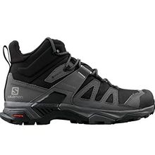 Salomon 412941 M X Ultra 4 Mid GTX Siyah Erkek Ayakkabı