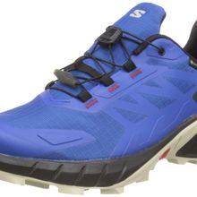 Salomon 417316 Supercross 4 Gtx Mavi Erkek Spor Ayakkabı