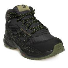 Salomon 472835 Outway Mid CSWP Junior Siyah Çocuk Ayakkabı