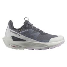 Salomon Elixir Activ GTX W Mavi-Beyaz Kadın Outdoor Ayakkabı