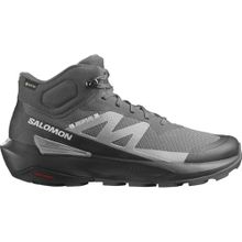 Salomon Elixir Activ Mid Gri-Siyah GTX Erkek Outdoor Ayakkabı