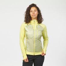 Salomon Elixir Hybrid Sarı Kadın Outdoor Mont