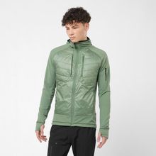 Salomon Elixir Hybrid Yeşil Erkek Outdoor Montu