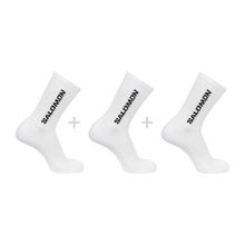 Salomon Everyday Crew 3 Pack Beyaz Çorap