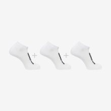Salomon Everyday Low 3 Pack Beyaz Çorap