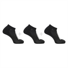 Salomon Everyday Low 3 Pack Siyah Çorap