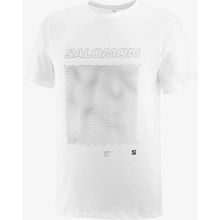 Salomon Graphic SS Tee Beyaz Erkek T-shirt