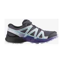 Salomon Gri Speedcross J Unisex Çocuk Outdoor Ayakkabı