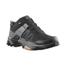 Salomon L41285100 X Ultra 4 W Siyah Gri Kadın Trekking Ayakkabı