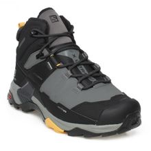 Salomon L41355200 X Ultra 4 Mid Winter Waterproof Outdoor Erkek Quite Shade/Black Bot