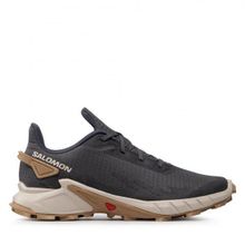 Salomon L41724100 Alphacross 4 Koyu Gri Erkek Koşu Ayakkabısı