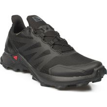 Salomon L41731600 Supercross 4 GORE-TEX Siyah Erkek Trekking Ayakkabı