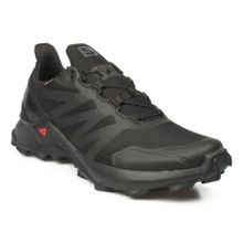 Salomon L41731600 Supercross 4 GORE-TEX Siyah Erkek Trekking Ayakkabı