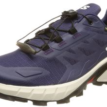 Salomon L41733500 Süpercross 4 Gtx Gore-Tex Mor Outdoor Kadın Spor Ayakkabı