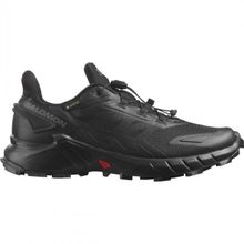 Salomon L41733900 Supercross 4 GTX Siyah Kadın Koşu Ayakkabısı