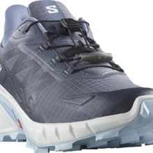Salomon L417374 Supercross 4 W Açık Mavi Outdoor Kadın Ayakkabı