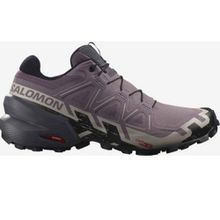 Salomon L41742900-27841 Speedcross 6 W Mor Kadın Spor Ayakkabı